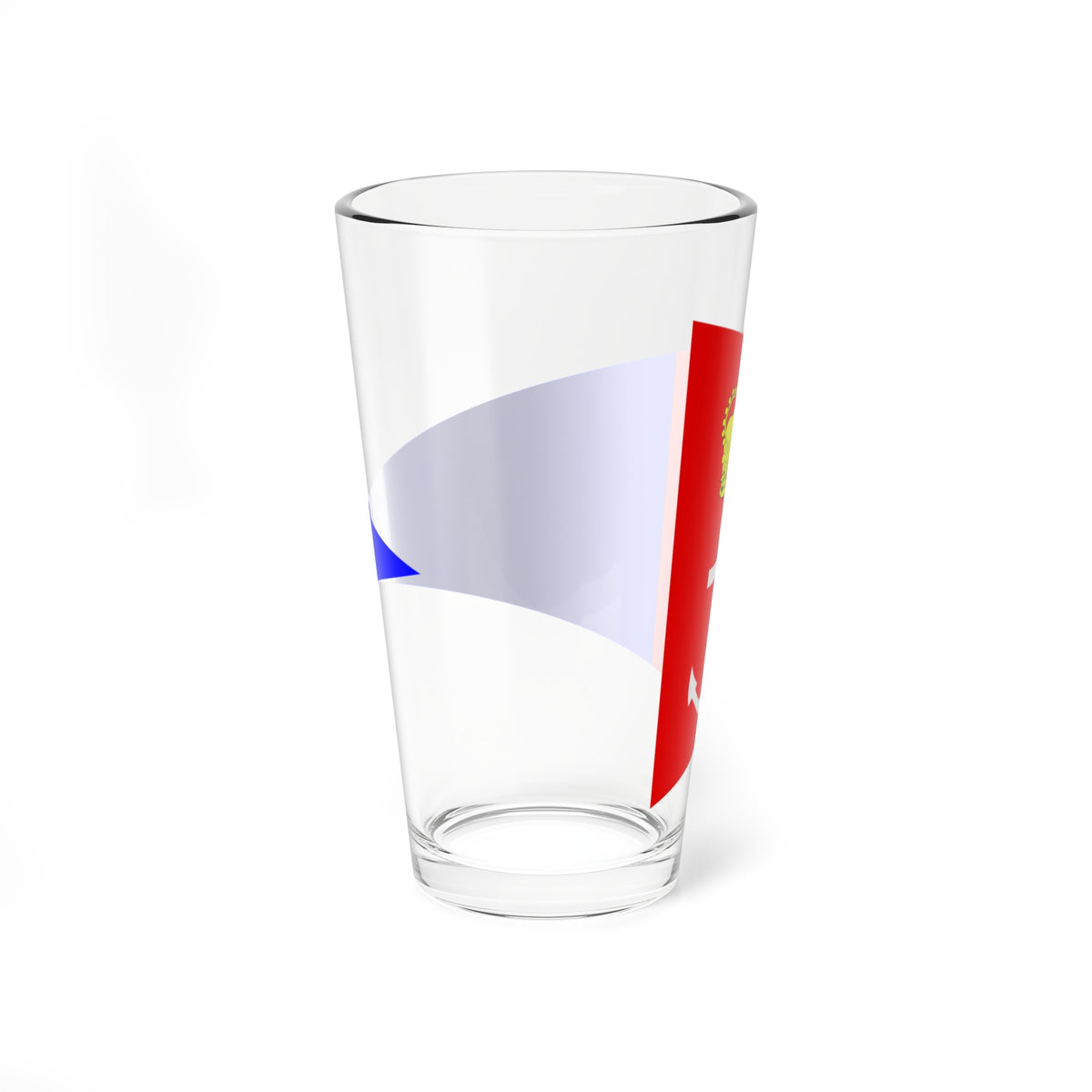 Burgee royal cape yc (South Africa) Pint Glass 16oz