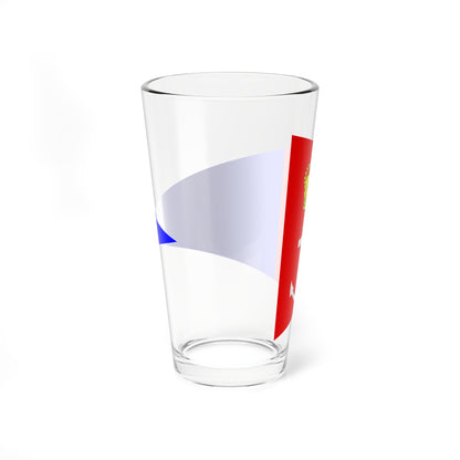 Burgee royal cape yc (South Africa) Pint Glass 16oz
