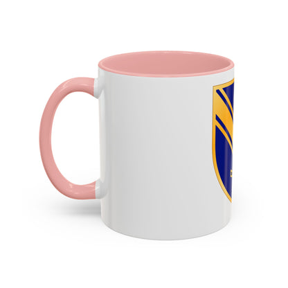 1st Security Forces Assistance Brigade (U.S. Army) Accent Coffee Mug