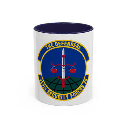 325 Security Forces Squadron ACC (U.S. Air Force) Accent Coffee Mug