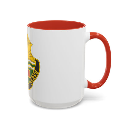 73 Field Hospital (U.S. Army) Accent Coffee Mug