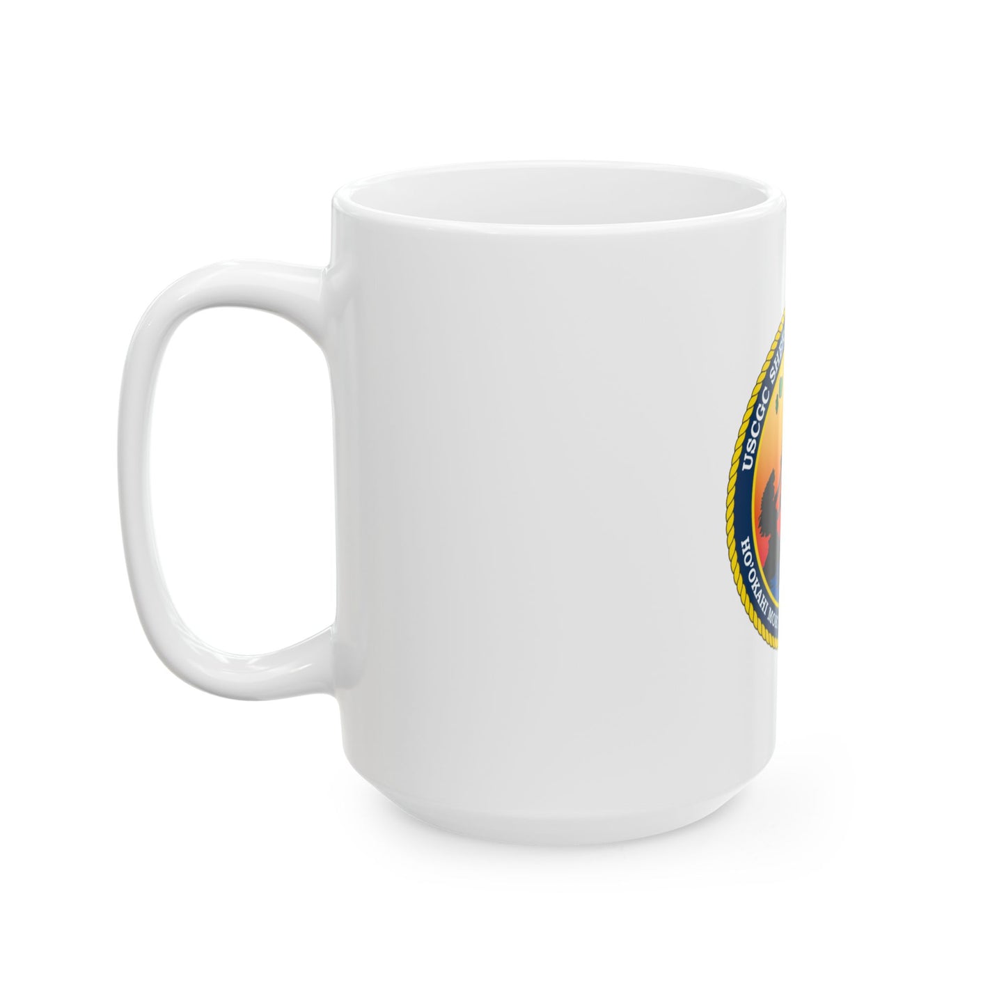 USCGC Sherman WHEC 720 new 2016 (U.S. Coast Guard) White Coffee Mug