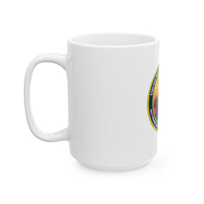 USCGC Sherman WHEC 720 new 2016 (U.S. Coast Guard) White Coffee Mug