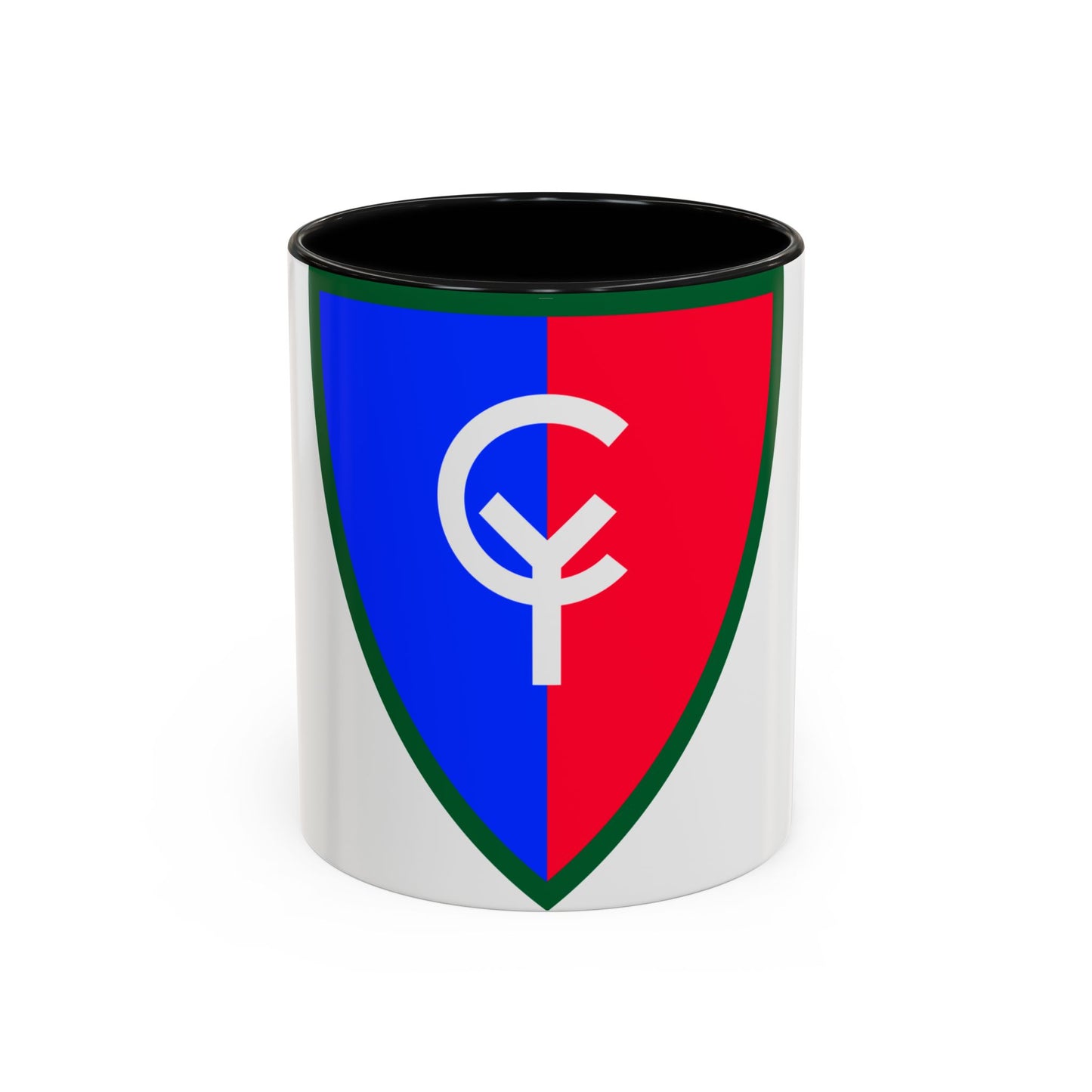 38th Infantry Division SSI (U.S. Army) Accent Coffee Mug