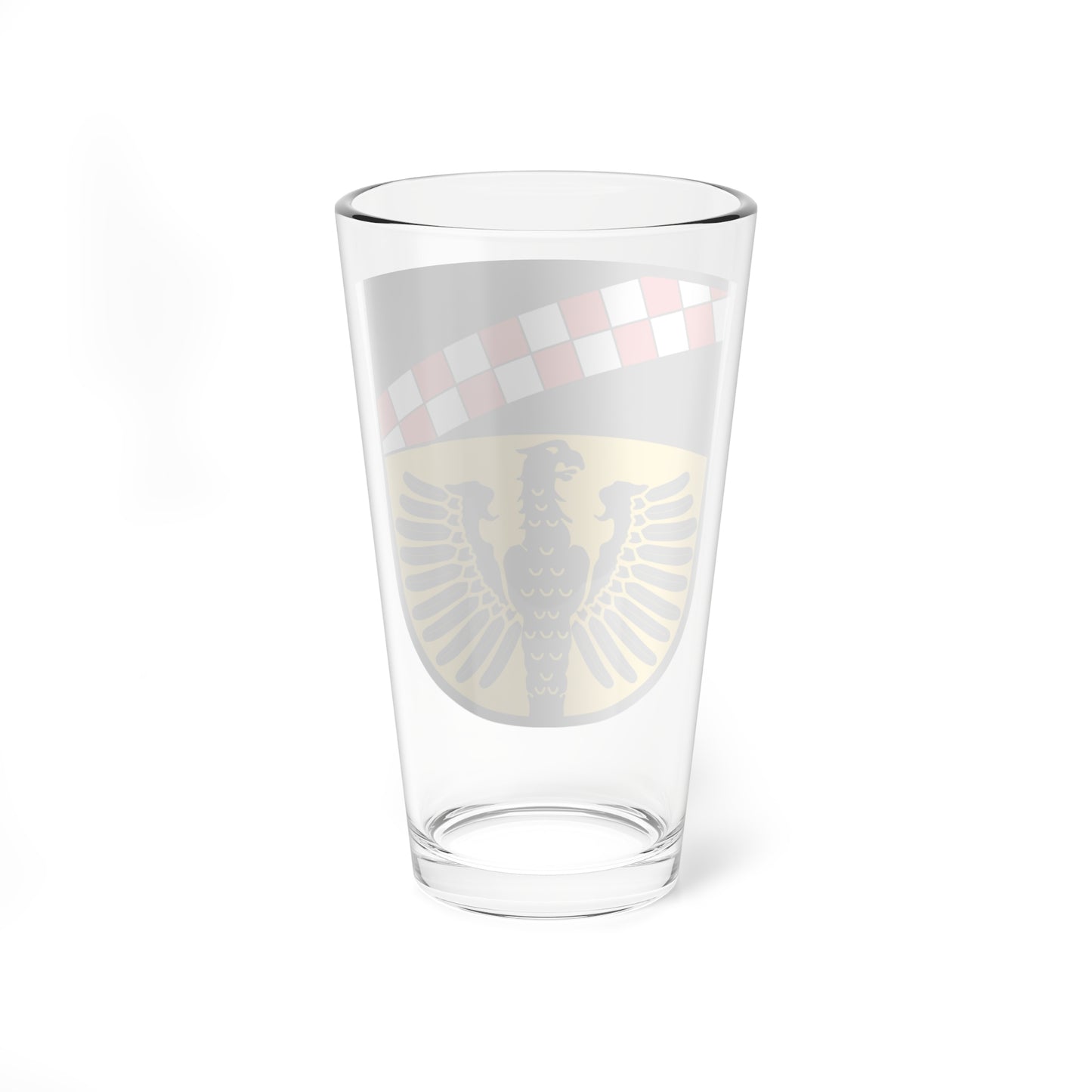 DEU Berngau COA (Germany) (Coat of Arms) Pint Glass 16oz
