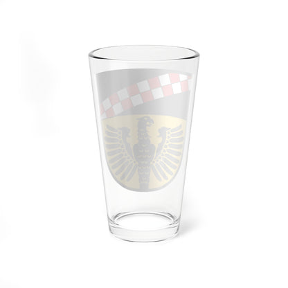 DEU Berngau COA (Germany) (Coat of Arms) Pint Glass 16oz