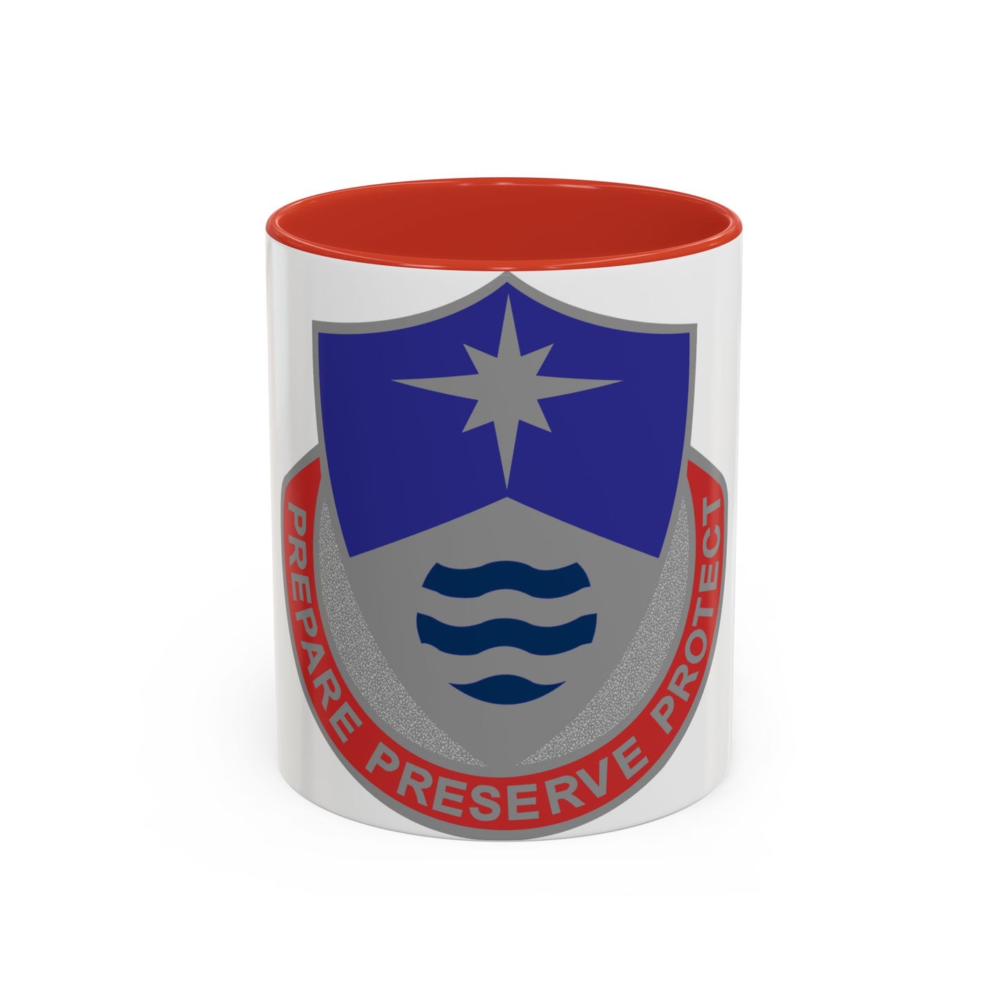 203 Personnel Services Battalion (U.S. Army) Accent Coffee Mug