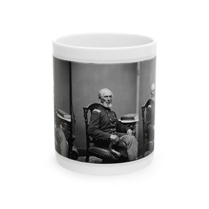A.H. White (U.S. Civil War) White Coffee Mug