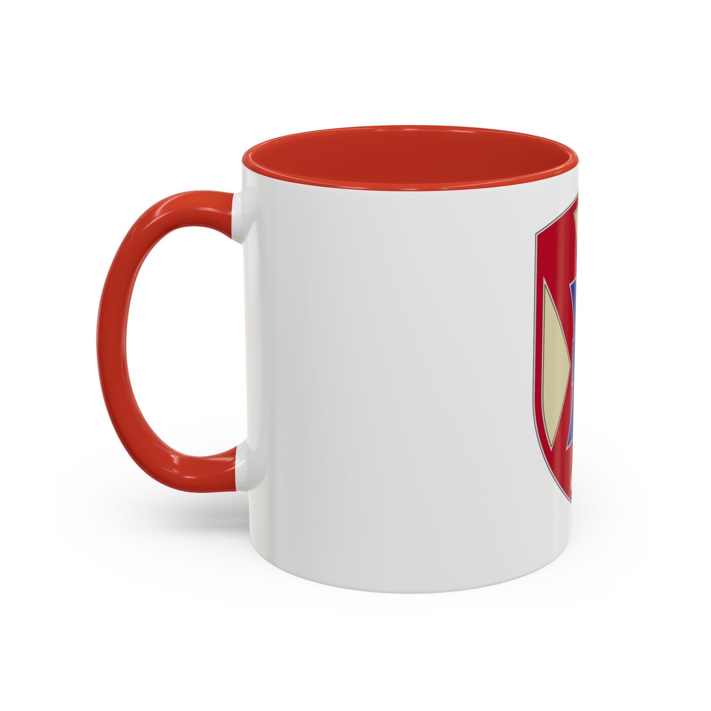 135 Sustainment Command (U.S. Army) Accent Coffee Mug
