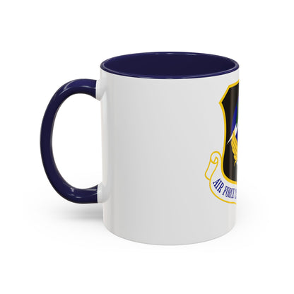 Air Force Command & Control Integration Center (U.S. Air Force) Accent Coffee Mug