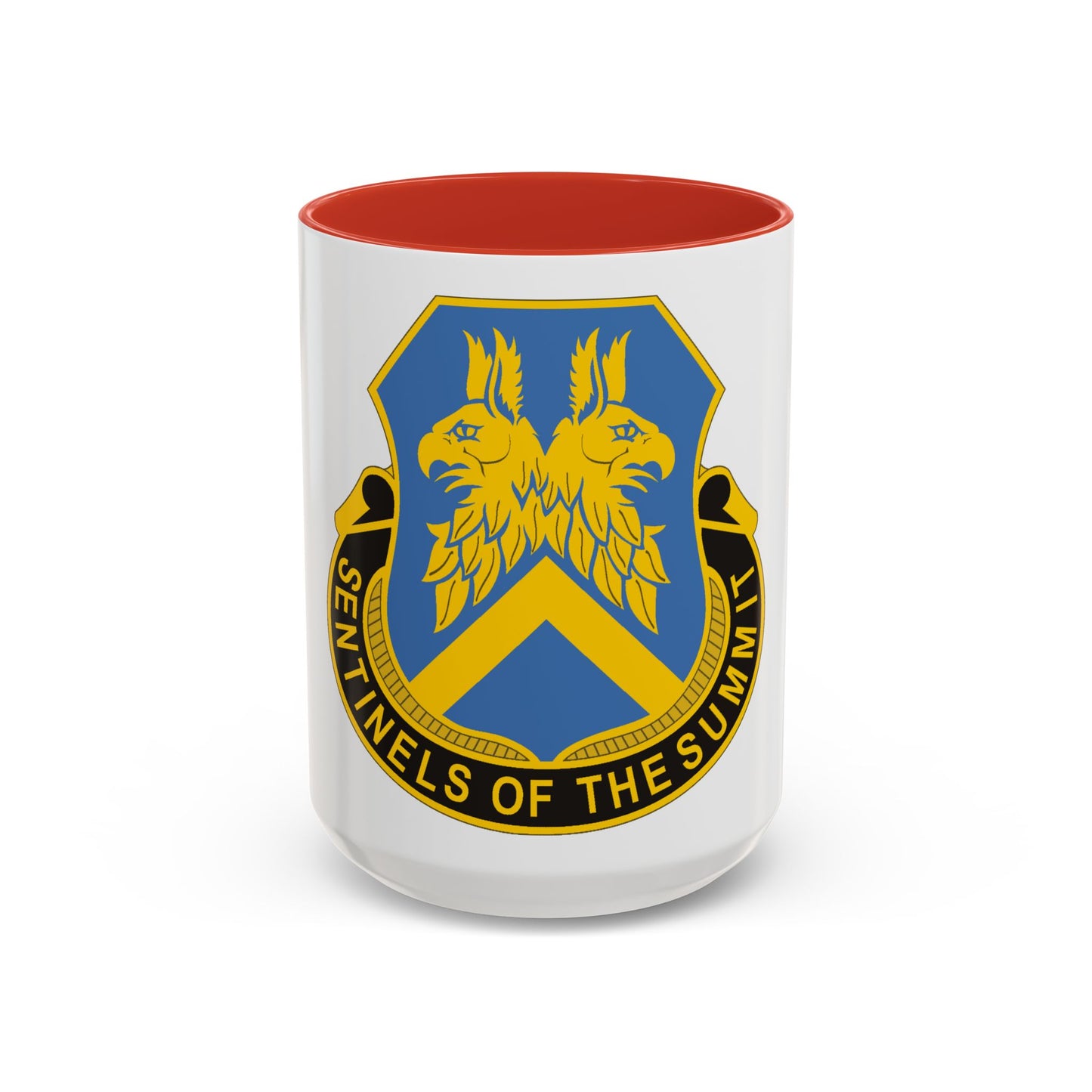 110 Military Intelligence Battalion (U.S. Army) Accent Coffee Mug