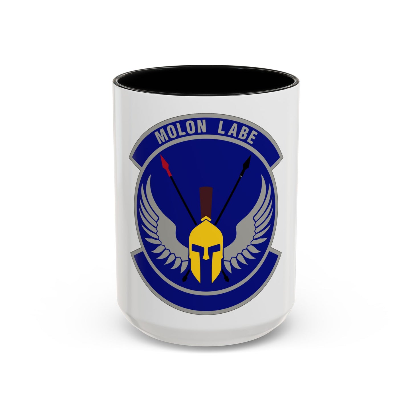 350 Special Warfare Training Squadron AETC (U.S. Air Force) Accent Coffee Mug