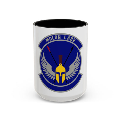 350 Special Warfare Training Squadron AETC (U.S. Air Force) Accent Coffee Mug
