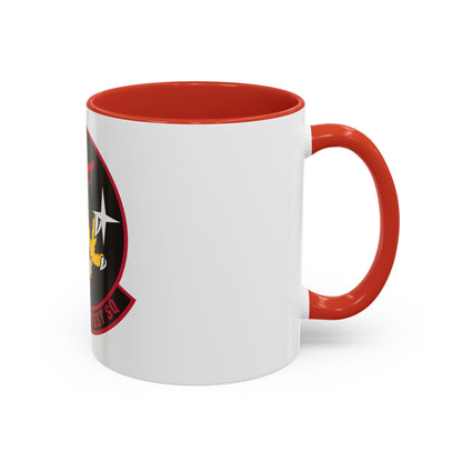 420 Flight Test Squdron AFMC (U.S. Air Force) Accent Coffee Mug