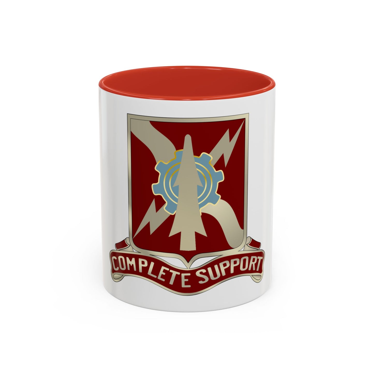 55th Support Battalion (U.S. Army) Accent Coffee Mug