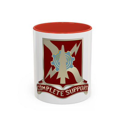 55th Support Battalion (U.S. Army) Accent Coffee Mug