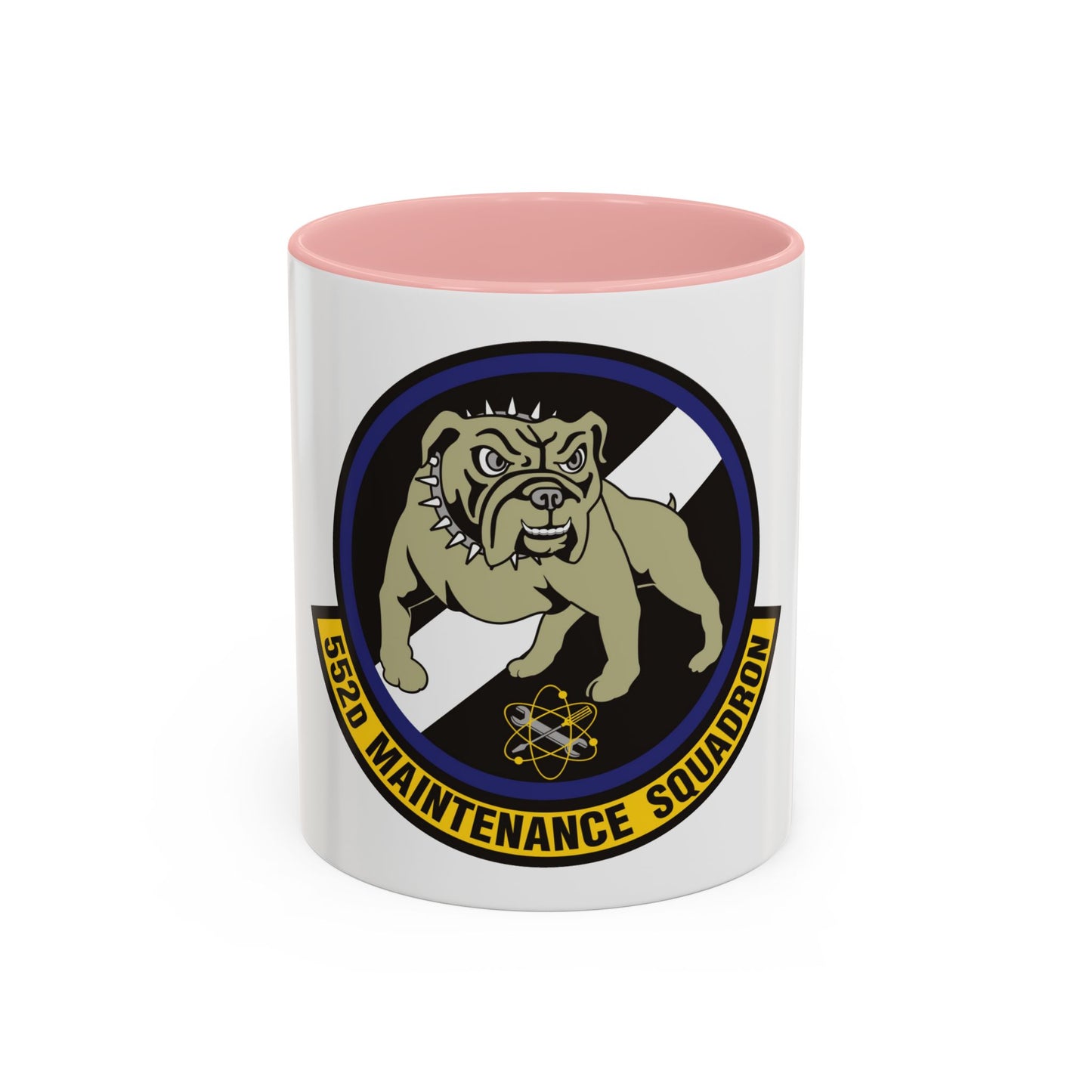 552 Maintenance Squadron ACC (U.S. Air Force) Accent Coffee Mug