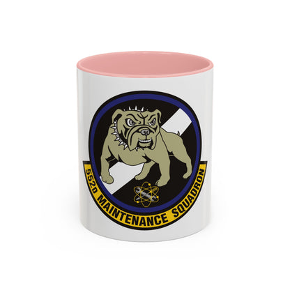 552 Maintenance Squadron ACC (U.S. Air Force) Accent Coffee Mug