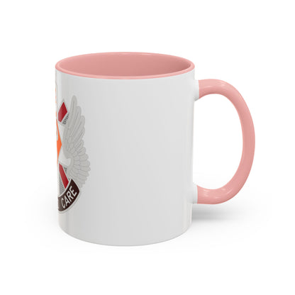 Aeromedical Center Fort Rucker (U.S. Army) Accent Coffee Mug