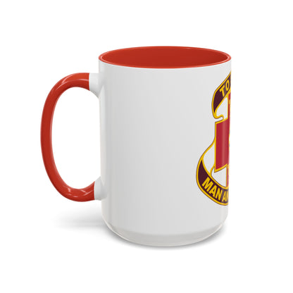 801 Combat Support Hospital (U.S. Army) Accent Coffee Mug