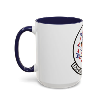 Tasse à café décorative du 77e escadron d'armes (US Air Force)