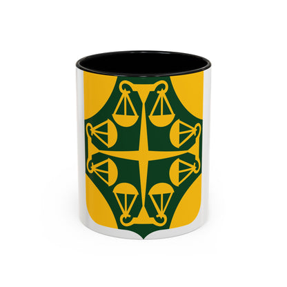 502 Military Police Battalion 2 (U.S. Army) Accent Coffee Mug
