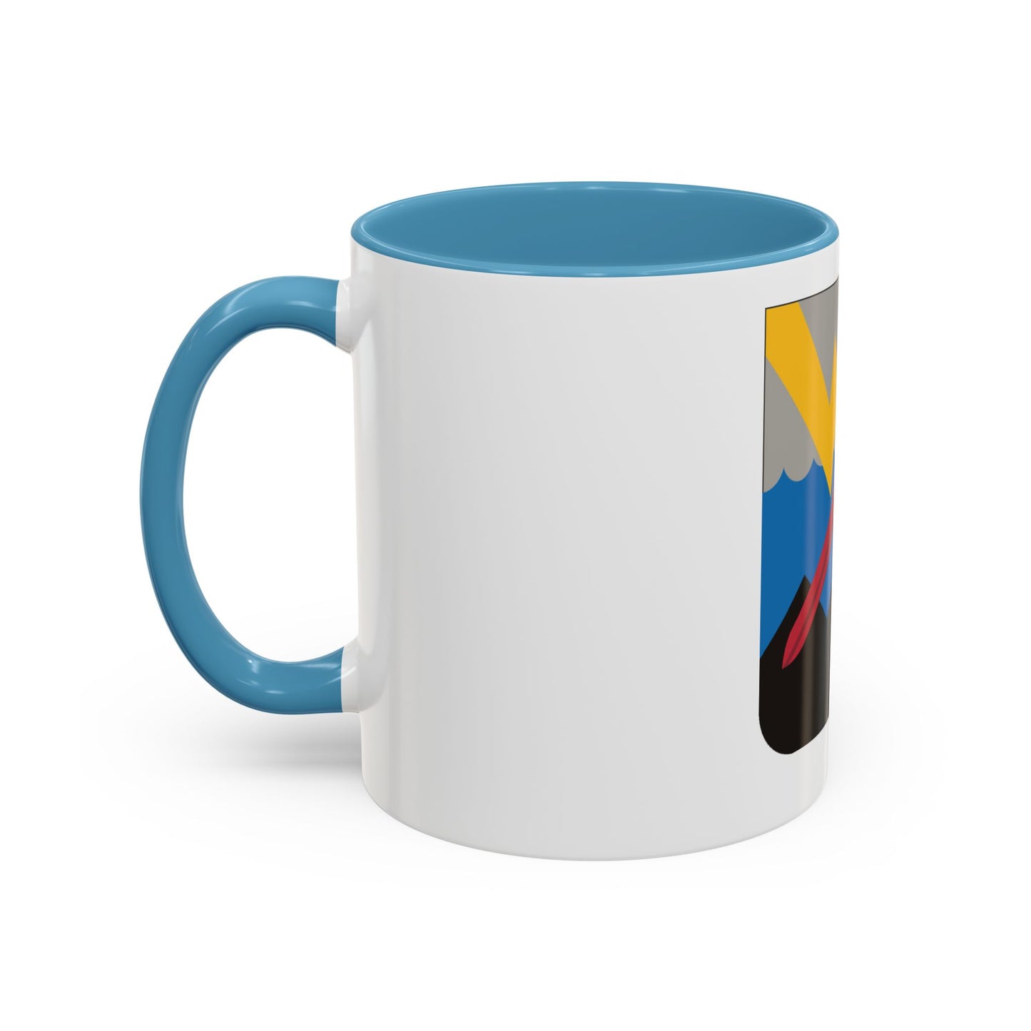 102 Military Intelligence Battalion 2 (U.S. Army) Accent Coffee Mug