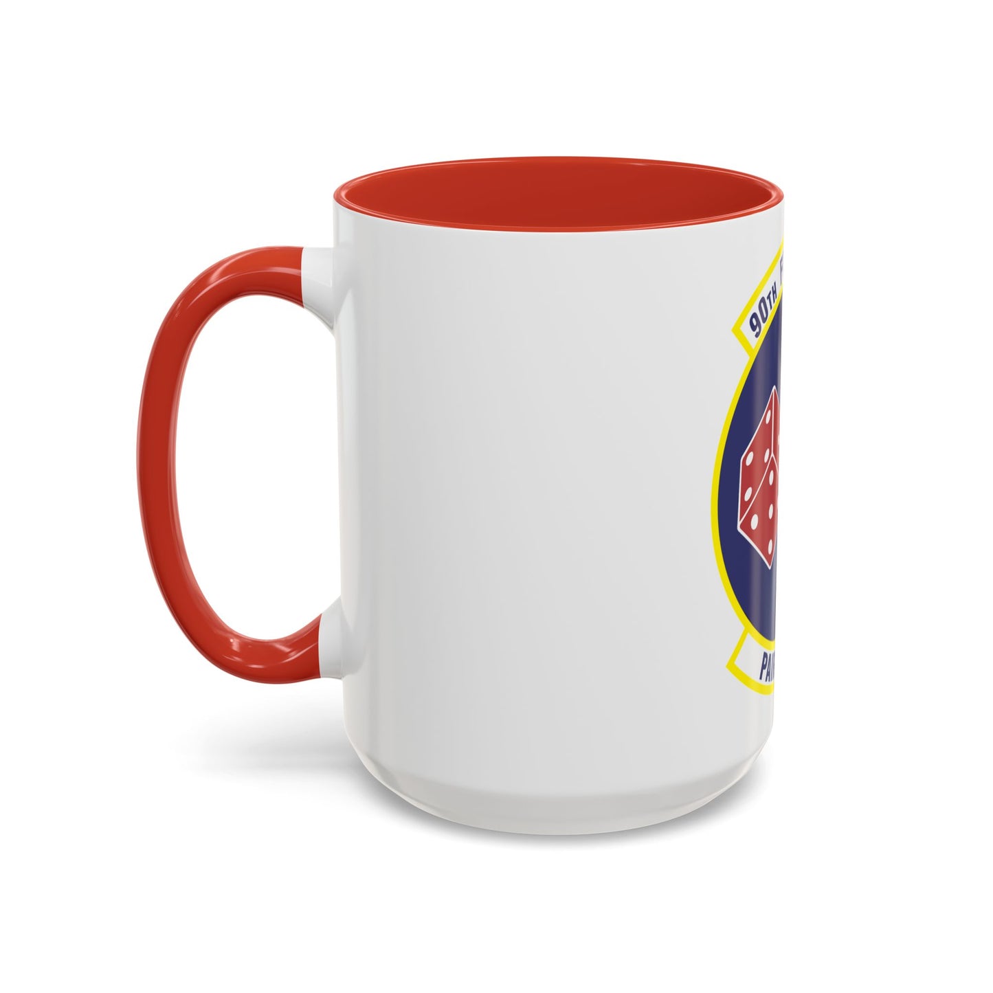 90th Fighter Squadron (U.S. Air Force) Accent Coffee Mug