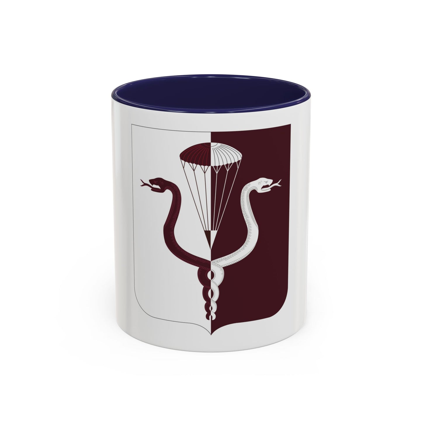 11 Medical Battalion 2 (U.S. Army) Accent Coffee Mug
