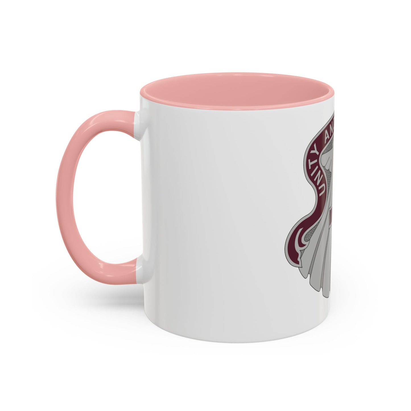 334 Medical Group (U.S. Army) Accent Coffee Mug
