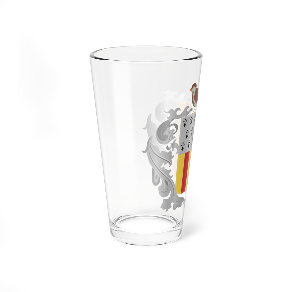 Geel wapen2 (Belgium) (Coat of Arms) Pint Glass 16oz