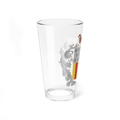 Geel wapen2 (Belgium) (Coat of Arms) Pint Glass 16oz