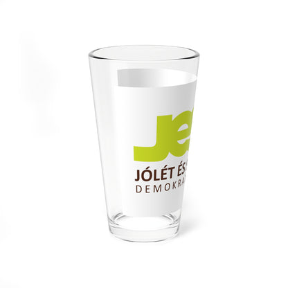 Flag of the Democratic Community of Welfare and Freedom (Hungary) Pint Glass 16oz
