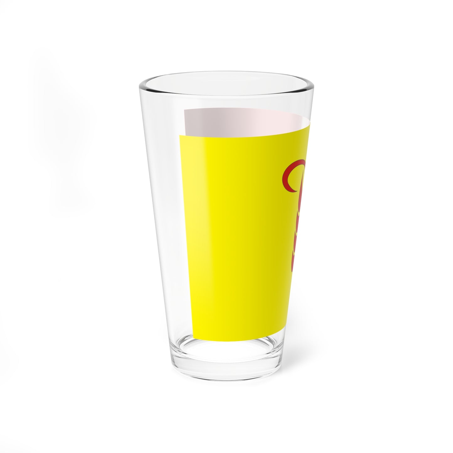 Flag of Arzgirsky rayon (Russia) Pint Glass 16oz