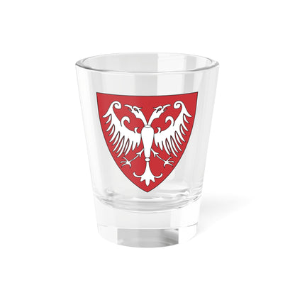 Coat of arms of the Nemanic Dynasty - Shot Glass 1.5oz