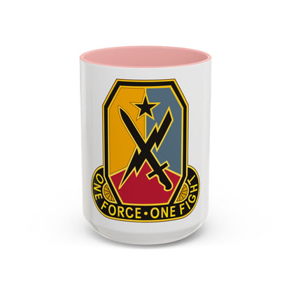 Maneuver Center of Excellence Fort Benning Georgia 2 (U.S. Army) Accent Coffee Mug