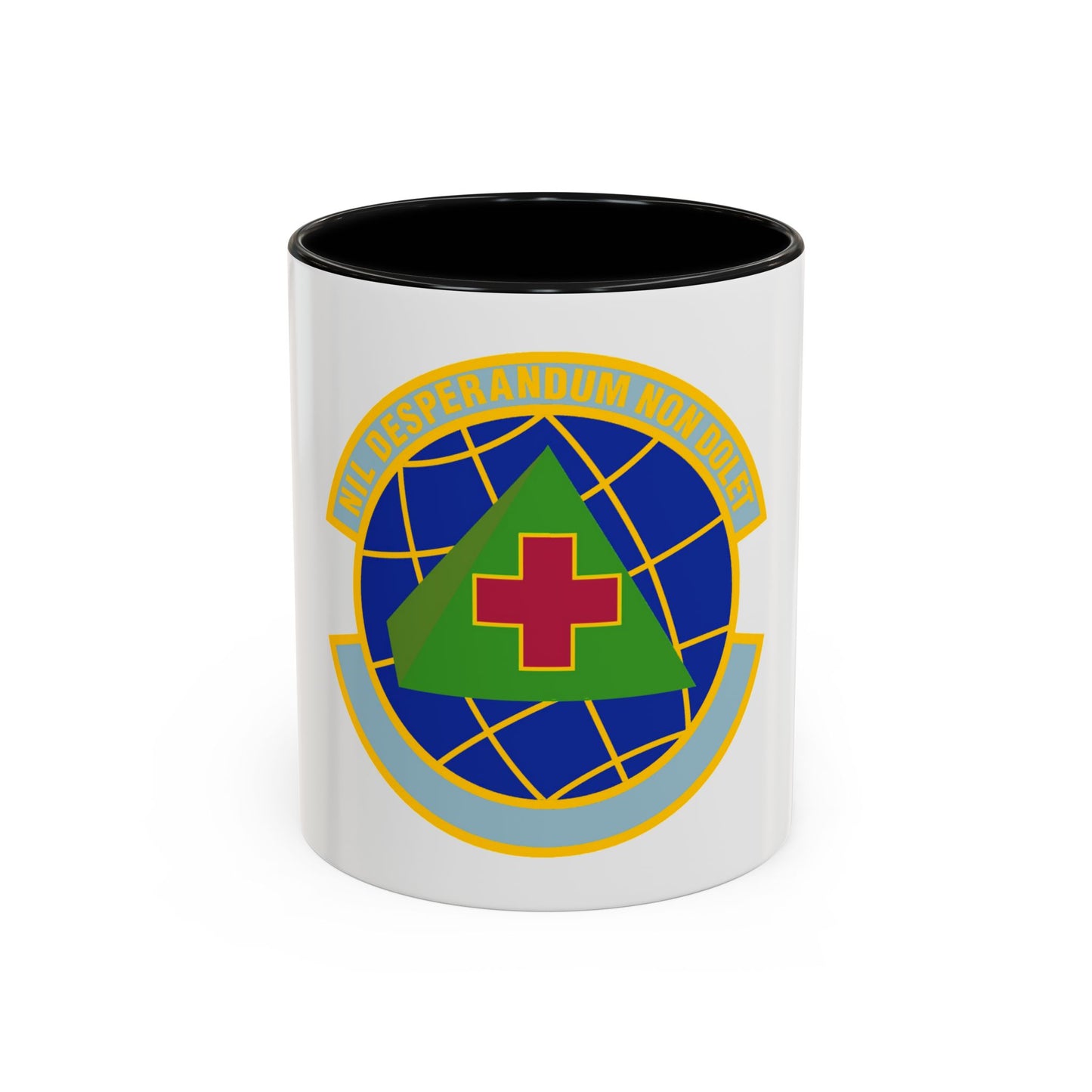 916 Aerospace Medicine Squadron AFRC (U.S. Air Force) Accent Coffee Mug