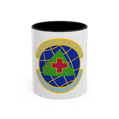 916 Aerospace Medicine Squadron AFRC (U.S. Air Force) Accent Coffee Mug