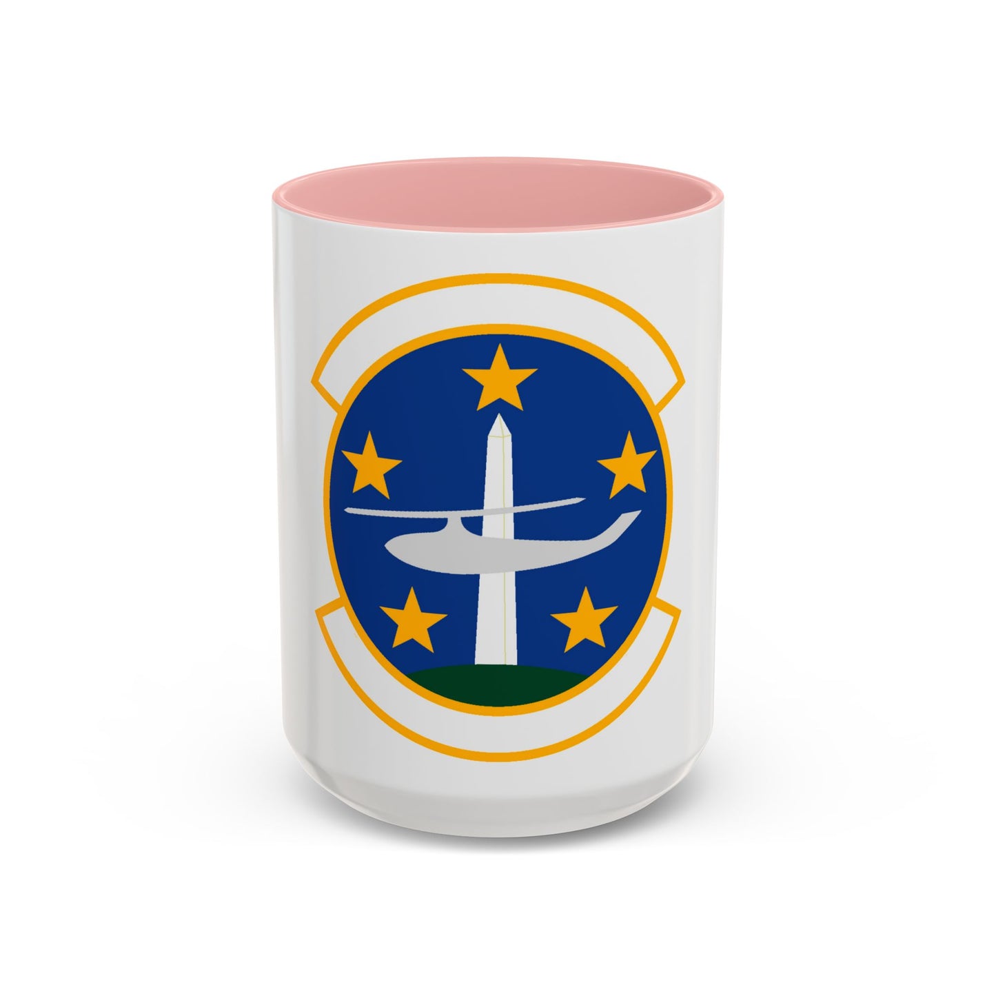 1 Helicopter Squadron (U.S. Air Force) Accent Coffee Mug