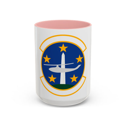 1 Helicopter Squadron (U.S. Air Force) Accent Coffee Mug