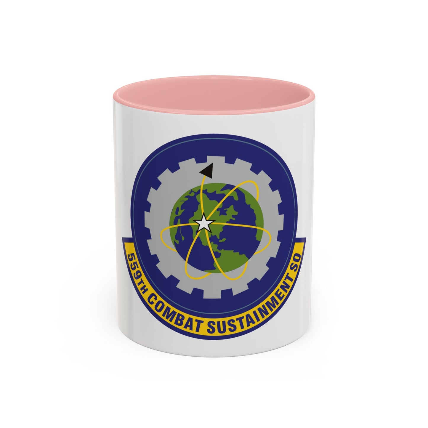 559th Combat Sustainment Squadron (U.S. Air Force) Accent Coffee Mug