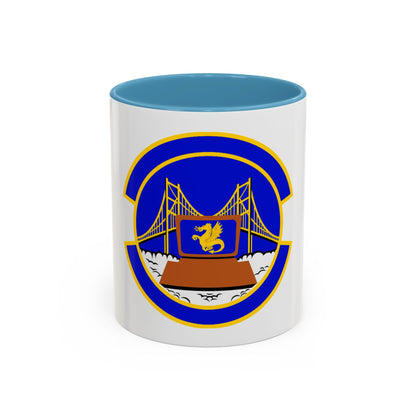 349 Force Support Squadron AFRC (U.S. Air Force) Accent Coffee Mug