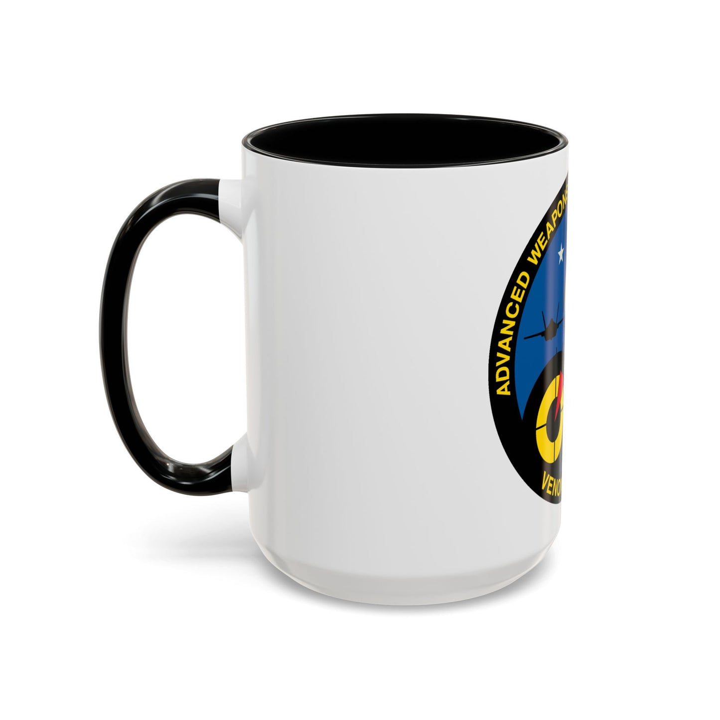 Advanced Weapons Simulation Tech Venom Ctrl (U.S. Air Force) Accent Coffee Mug