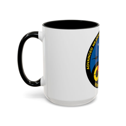 Advanced Weapons Simulation Tech Venom Ctrl (U.S. Air Force) Accent Coffee Mug