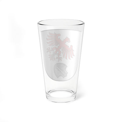 DEU Altenstadt a. d. Waldnaab COA (Germany) (Coat of Arms) Pint Glass 16oz