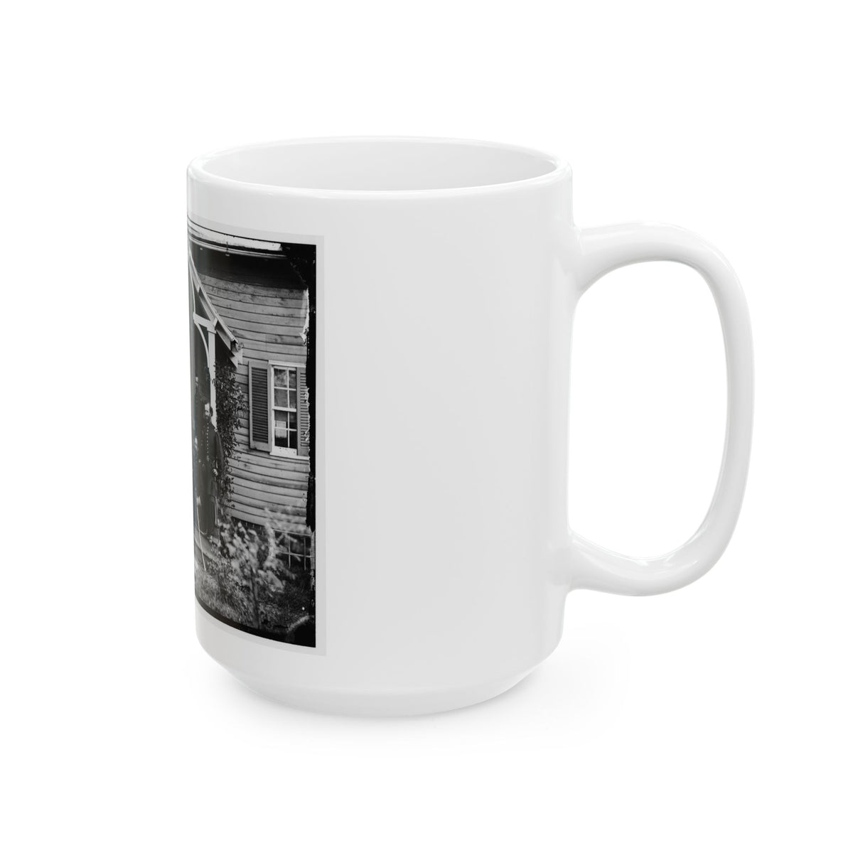 Culpeper, Va. Provost Marshal General Marsena R. Patrick And Staff (U.S. Civil War) White Coffee Mug
