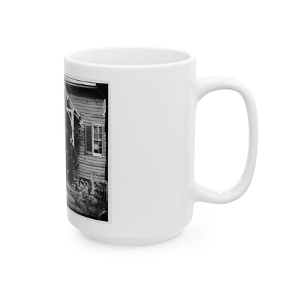 Culpeper, Va. Provost Marshal General Marsena R. Patrick And Staff (U.S. Civil War) White Coffee Mug