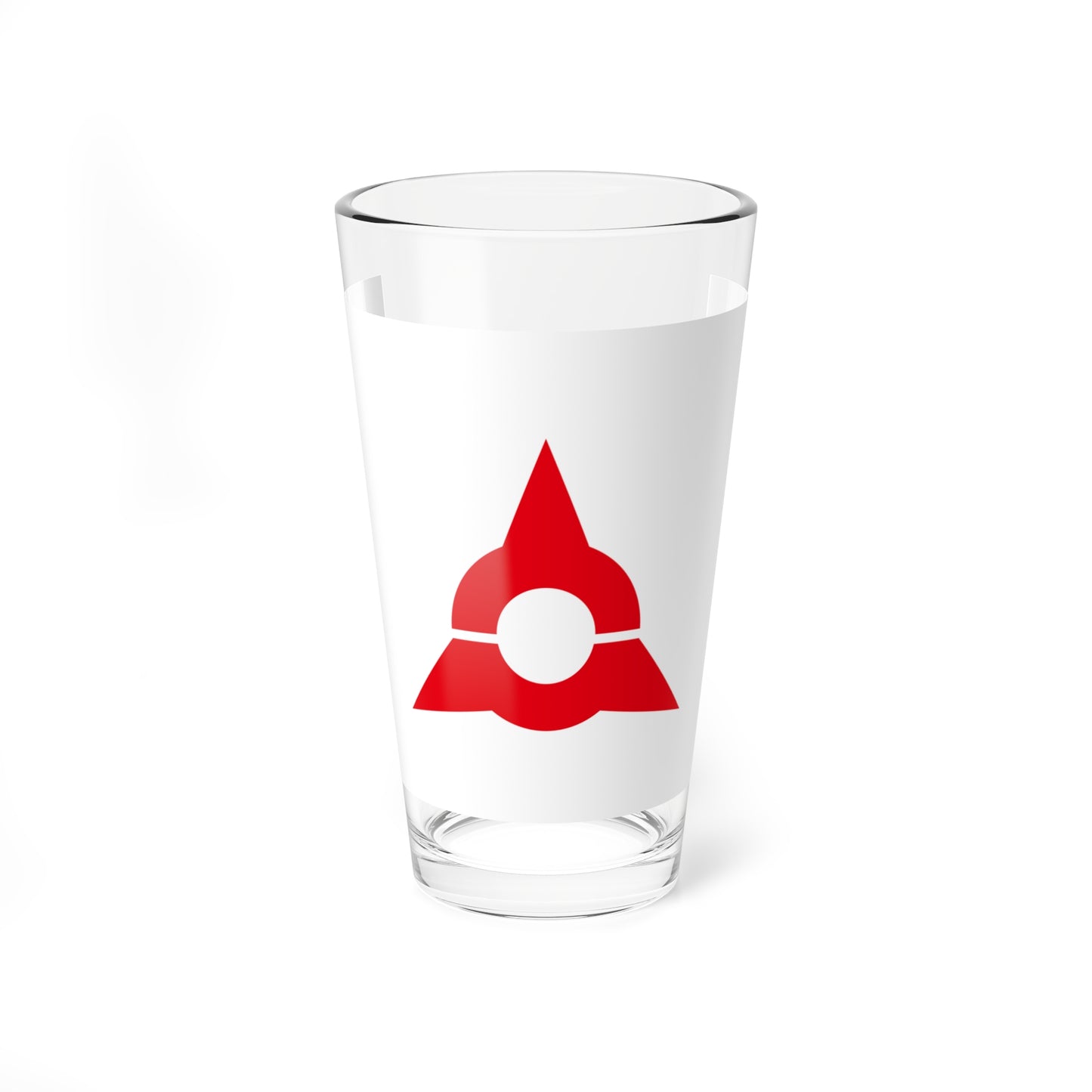 Flag of Ube Yamaguchi (Japan) Pint Glass 16oz