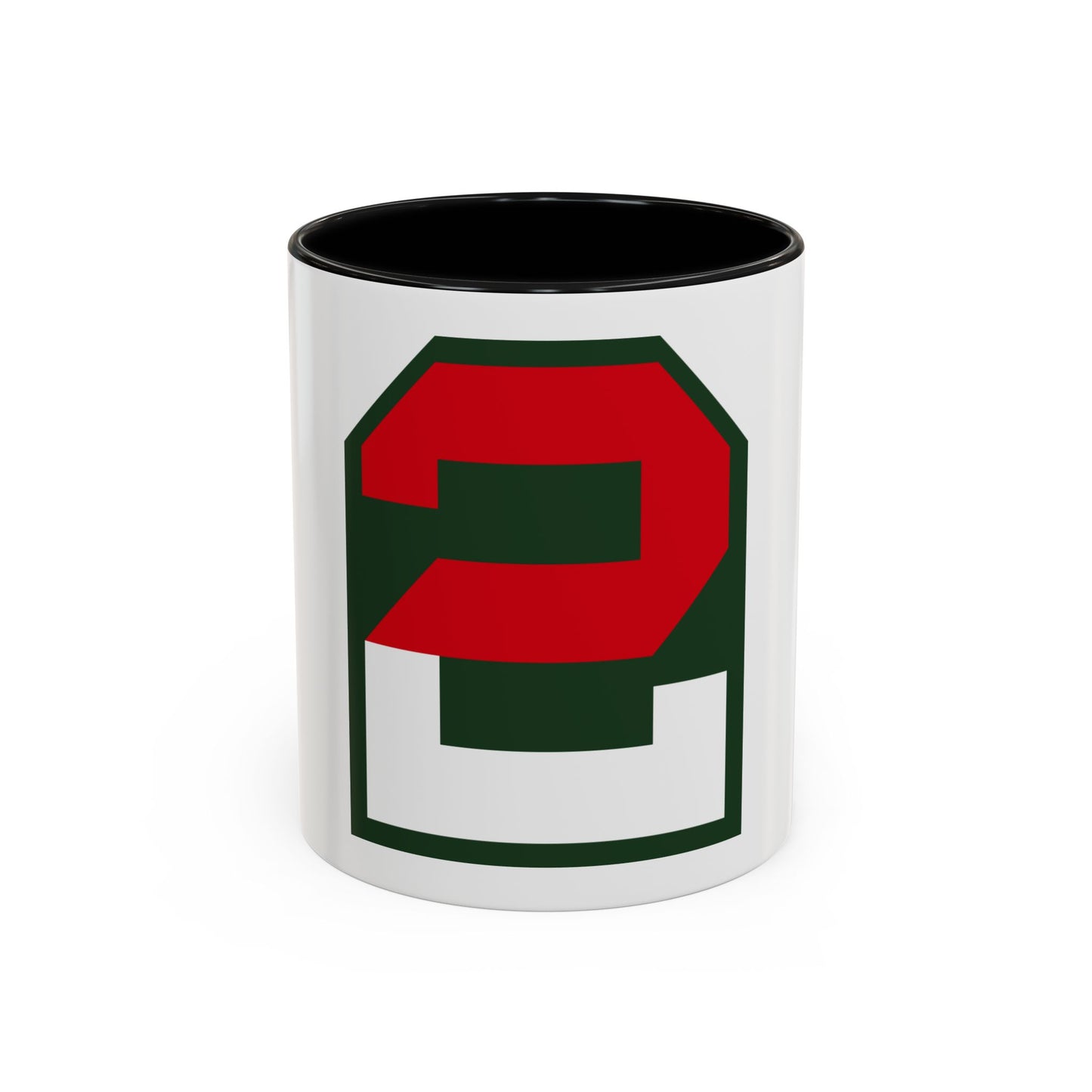 Second United States CSIB (U.S. Army) Accent Coffee Mug