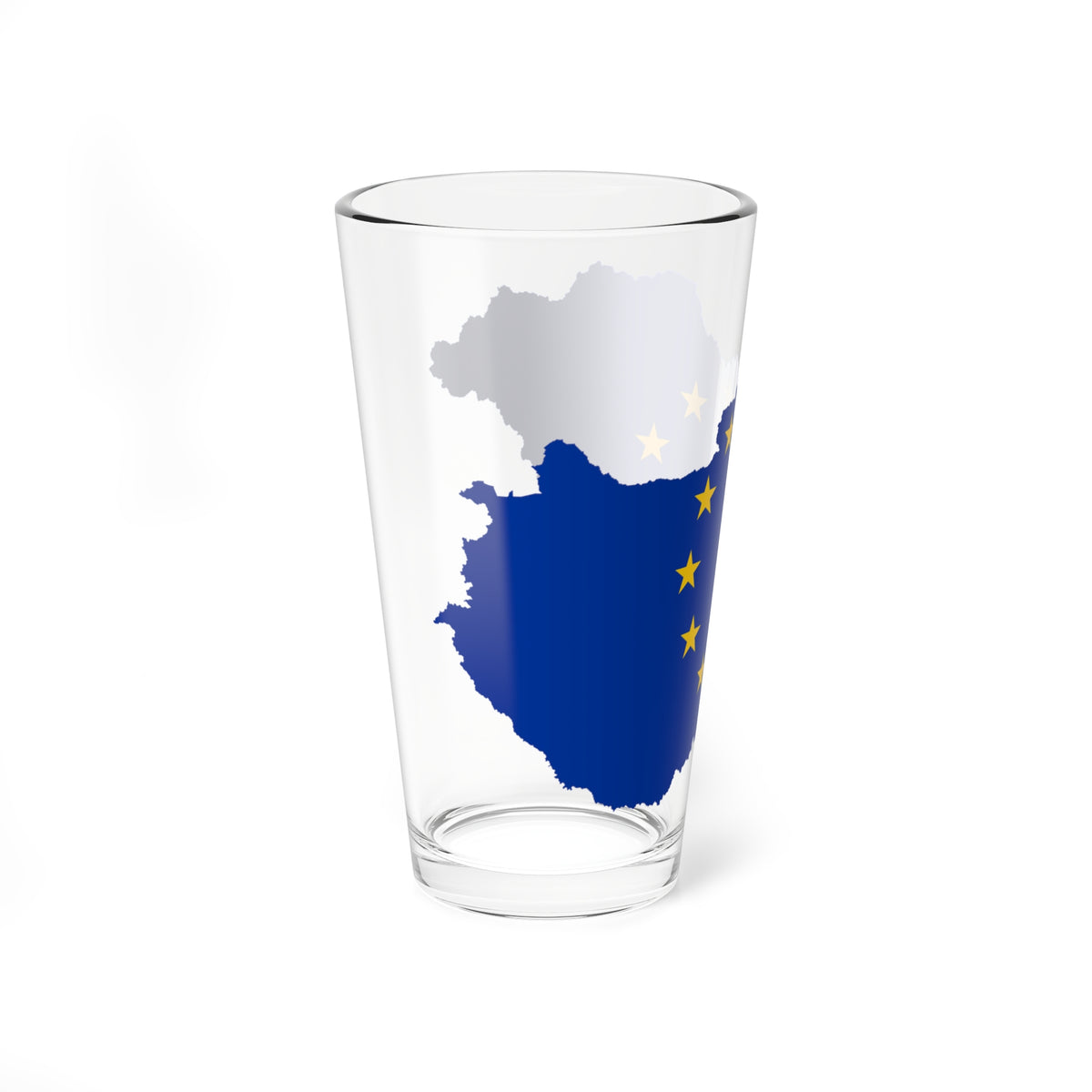 Hungary EU (Hungary) Pint Glass 16oz